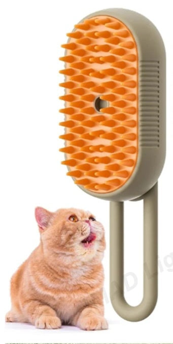 Cat Steamer and Brush